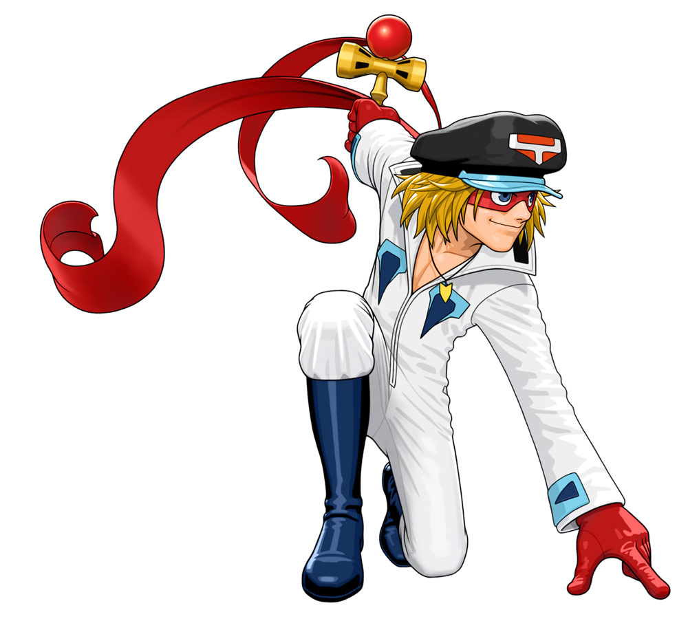 Yatterman No. 1 artwork #2, Tatsunoko vs. Capcom