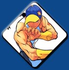 Yun artwork #2, Street Fighter 3