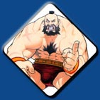 Zangief artwork #1, Street Fighter Alpha