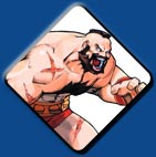 Zangief artwork #2, Street Fighter Alpha