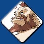 Zangief artwork #3, Street Fighter Alpha