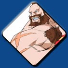 Zangief artwork #4, Street Fighter Alpha