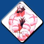 Zangief artwork #5, Street Fighter Alpha