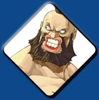 Zangief artwork #6, Street Fighter Alpha