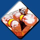 Zangief artwork #7, Street Fighter Alpha