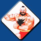Zangief artwork #1, Street Fighter 2