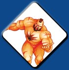 Zangief artwork #2, Street Fighter 2