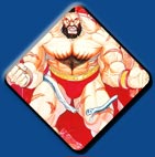 Zangief artwork #3, Street Fighter 2