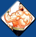 Zangief artwork #5, Street Fighter 2