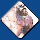 Zangief artwork #11, Street Fighter 2