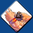 Zangief artwork #12, Street Fighter 2