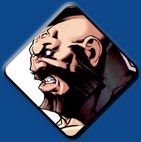 Zangief artwork #13, Street Fighter 2