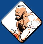 Zangief artwork #14, Street Fighter 2