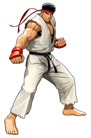 Ryu artwork for Tatsunoko vs. Capcom