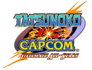 Official logo for Tatsunoko vs. Capcom Ultimate All-Stars