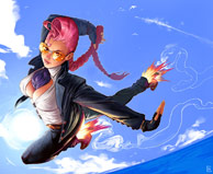 Crimson Viper artwork by Manarama
