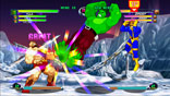 Marvel vs. Capcom 2: Screen capture #1