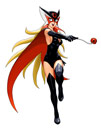 Doronjo artwork #4, Tatsunoko vs. Capcom