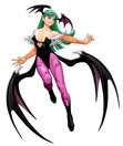 Morrigan artwork #2, Tatsunoko vs. Capcom