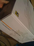 Comic-Con 2009 Mad Catz Tournament Edition FightStick box