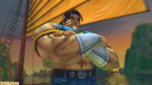 Super Street Fighter 4 screen shot #11