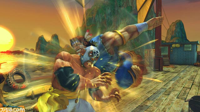 Super Street Fighter 4 screen shot #15