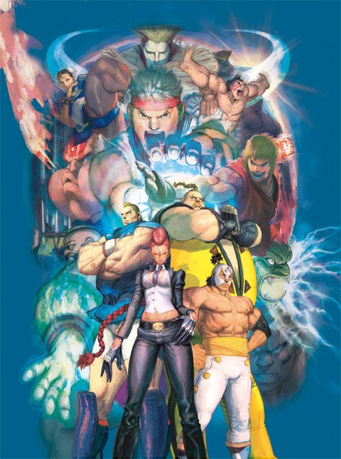 Street Fighter 4 artwork (Oct. 29, 2009)