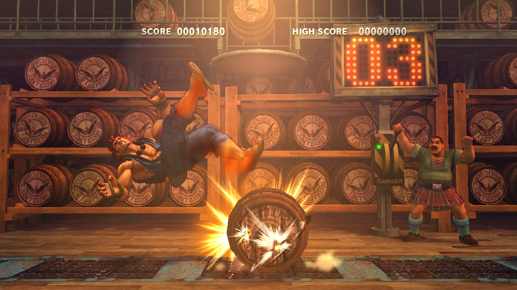 Super Street Fighter 4 screen shot #5 (Nov. 16)