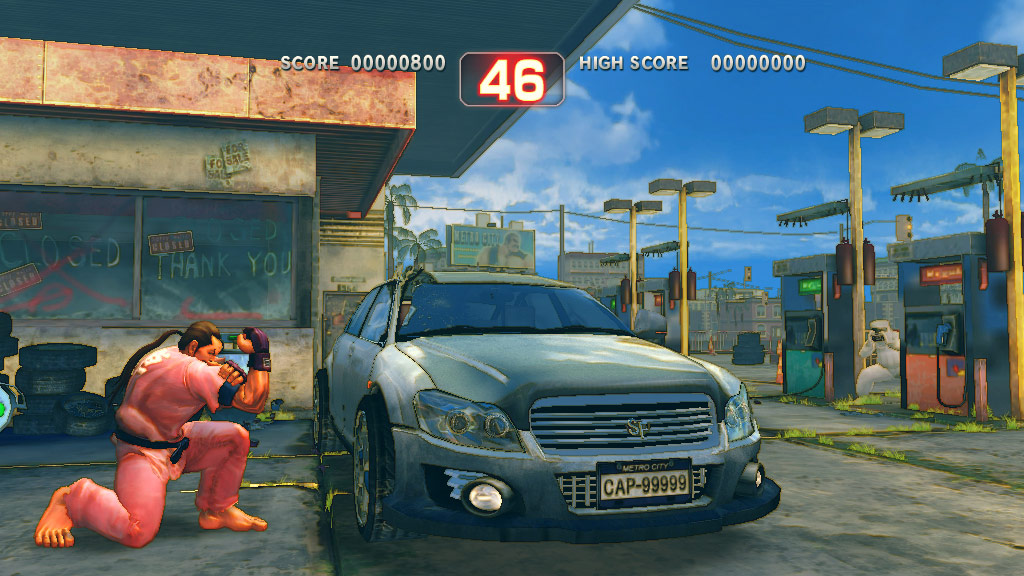 Super Street Fighter 4 screen shot #11 (Nov. 16)