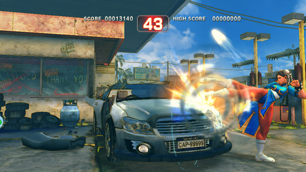 Super Street Fighter 4 screen shot #13 (Nov. 16)
