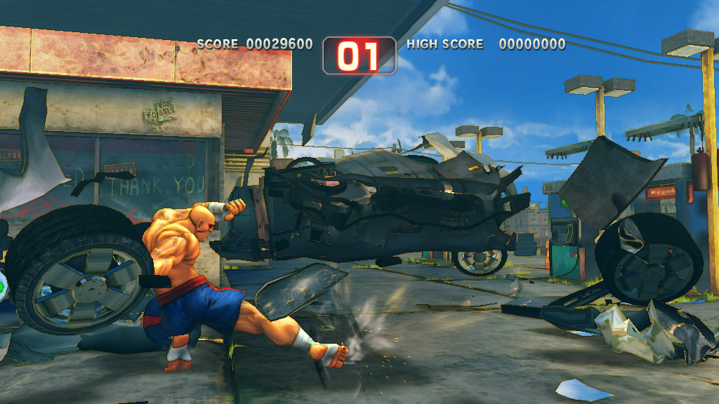 Super Street Fighter 4 screen shot #14 (Nov. 16)