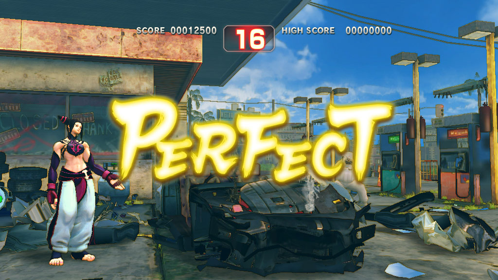Super Street Fighter 4 screen shot #15 (Nov. 16)