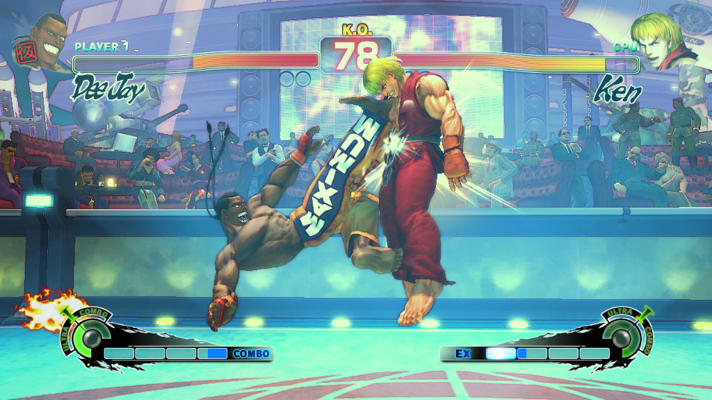 Super Street Fighter 4 screen shot #17 (Nov. 16)