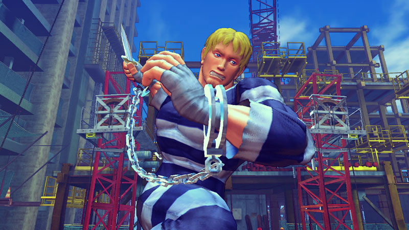 Cody screen shot #4, Super Street Fighter 4