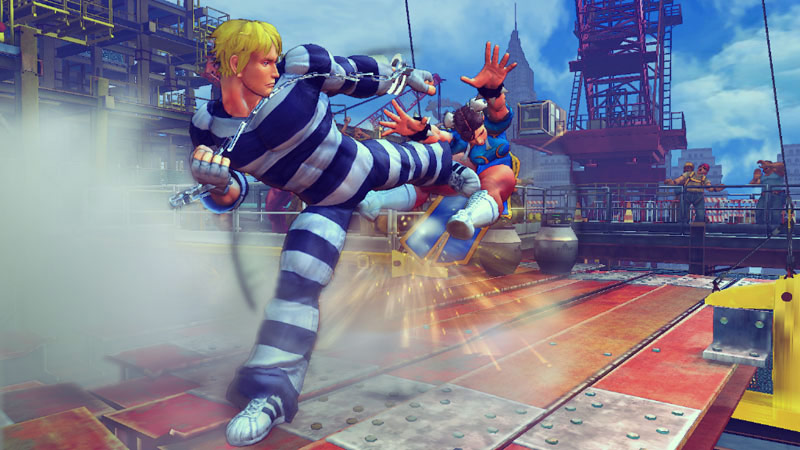 Cody screen shot #5, Super Street Fighter 4