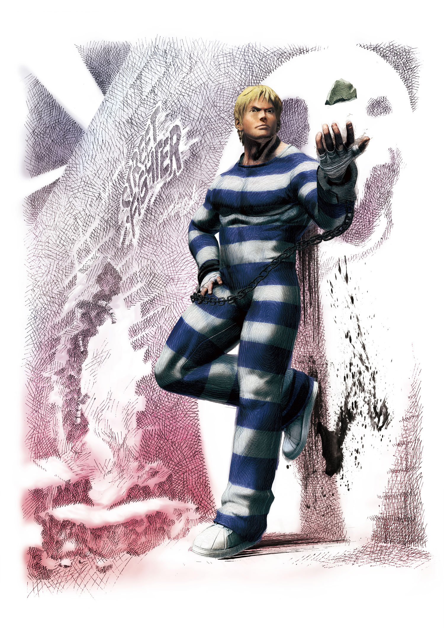 Cody screen shot #11, Super Street Fighter 4