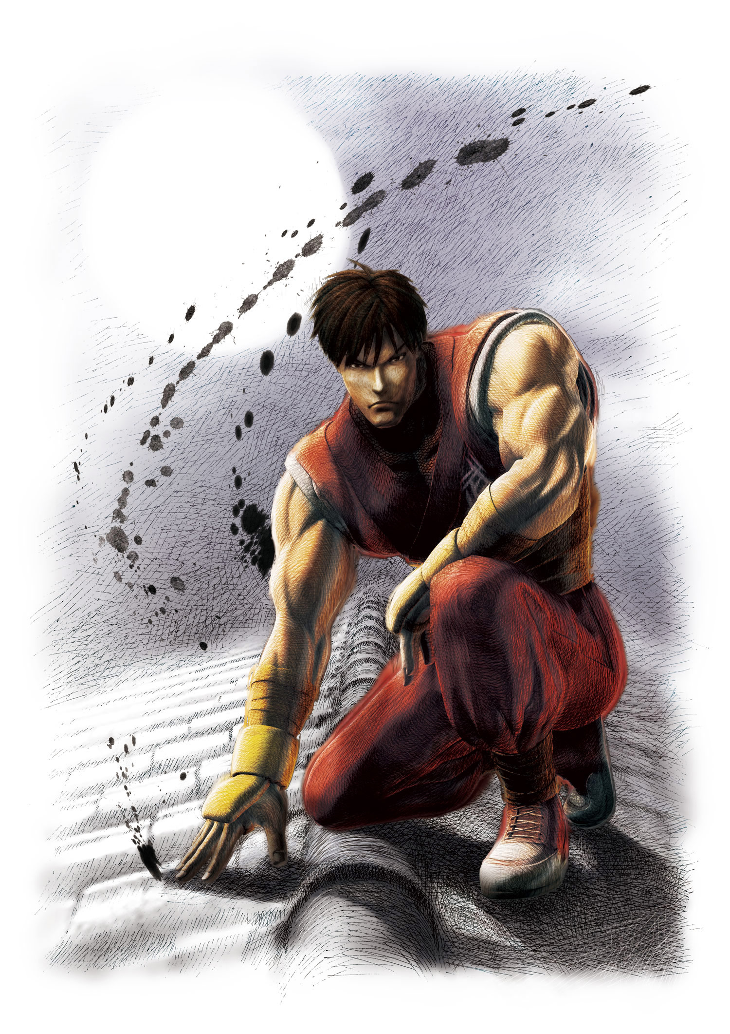 Guy screen shot #12, Super Street Fighter 4