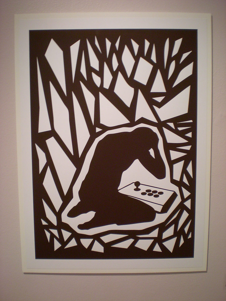 Artwork from the Bloody-Knuckles exhibit in Seattle #2