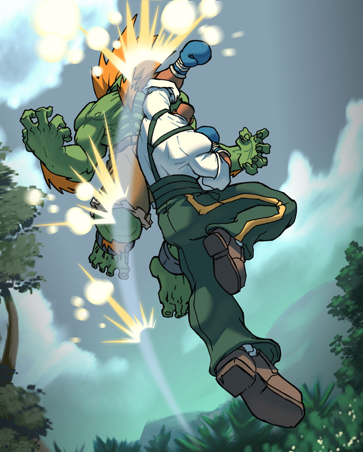 UFS Street Fighter Card Game Artwork From A Variety Of Artists 19