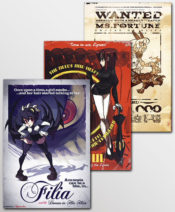 Skullgirls movie #01