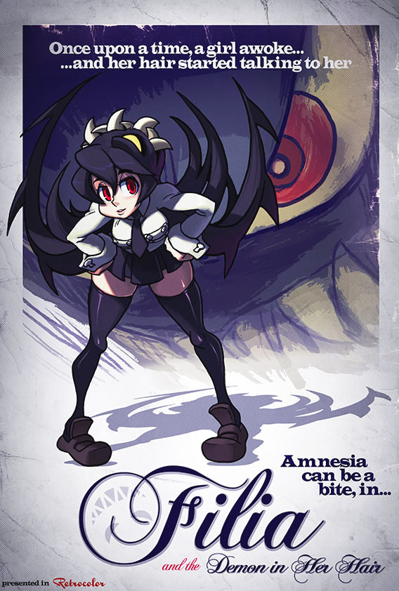 Skullgirls movie #02