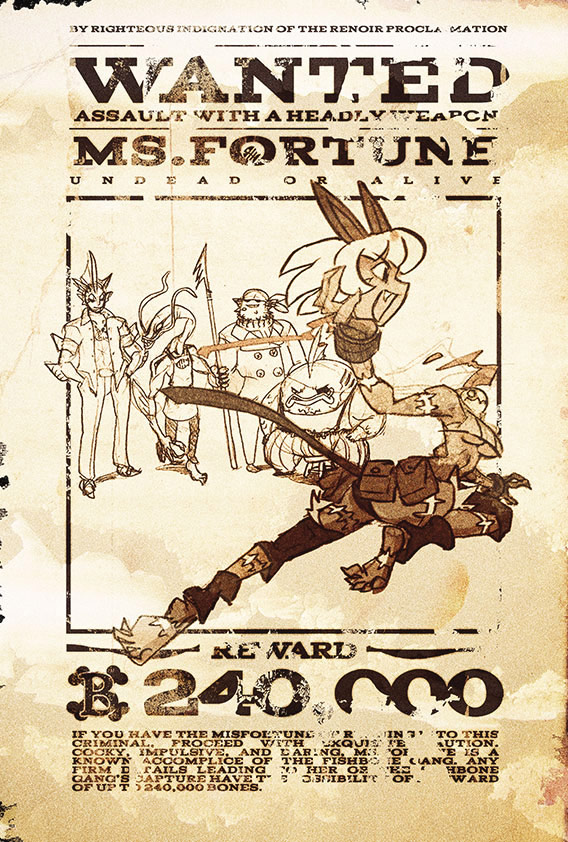 Skullgirls movie #04
