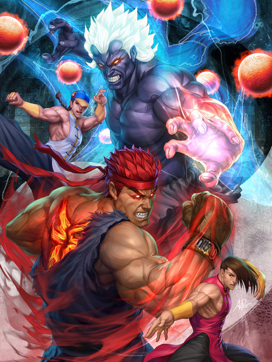 Fighting game artwork gallery for Stan 'Artgerm' Lau #1