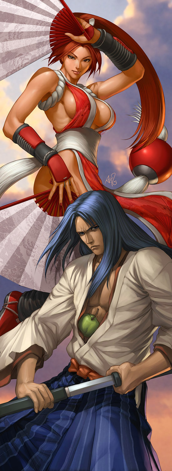 Fighting game artwork gallery for Stan 'Artgerm' Lau #3