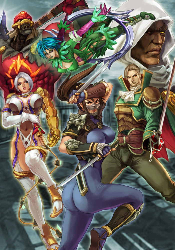 Fighting game artwork gallery for Stan 'Artgerm' Lau #4