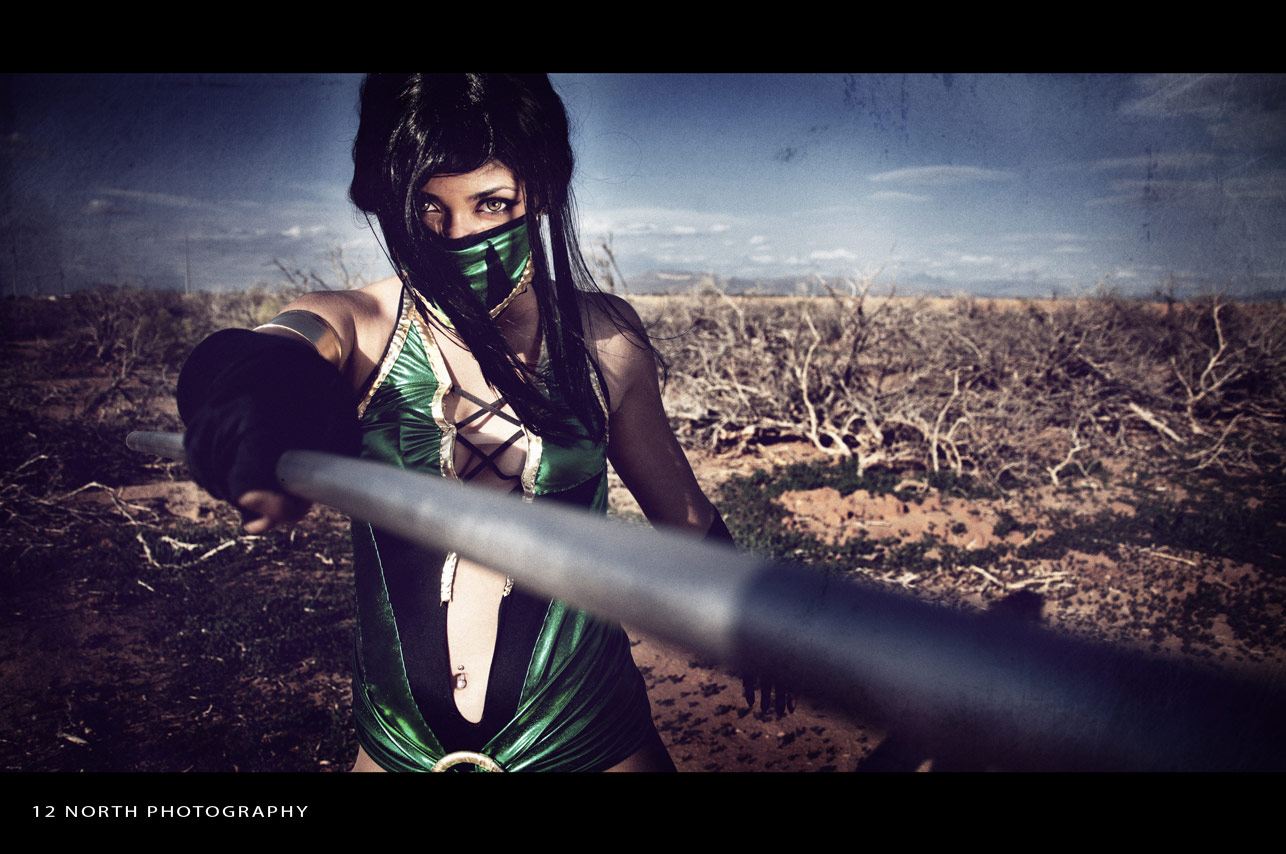 Grindhouse styled Mortal Kombat cosplay images from 12 North Photography #6