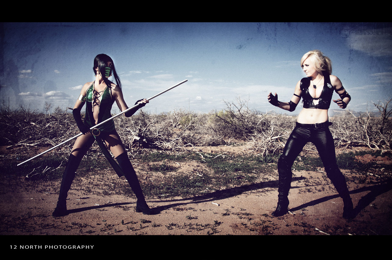 Grindhouse styled Mortal Kombat cosplay images from 12 North Photography #7