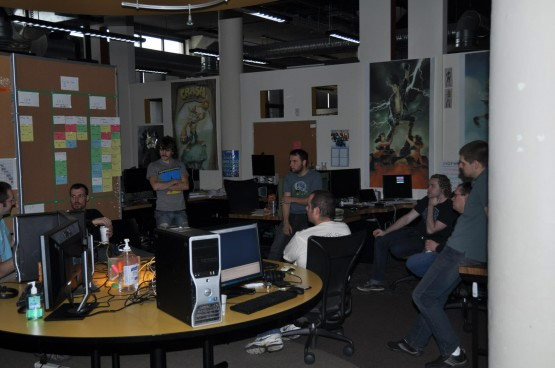 Crash Bandicoot's redesign possibly spotted #01