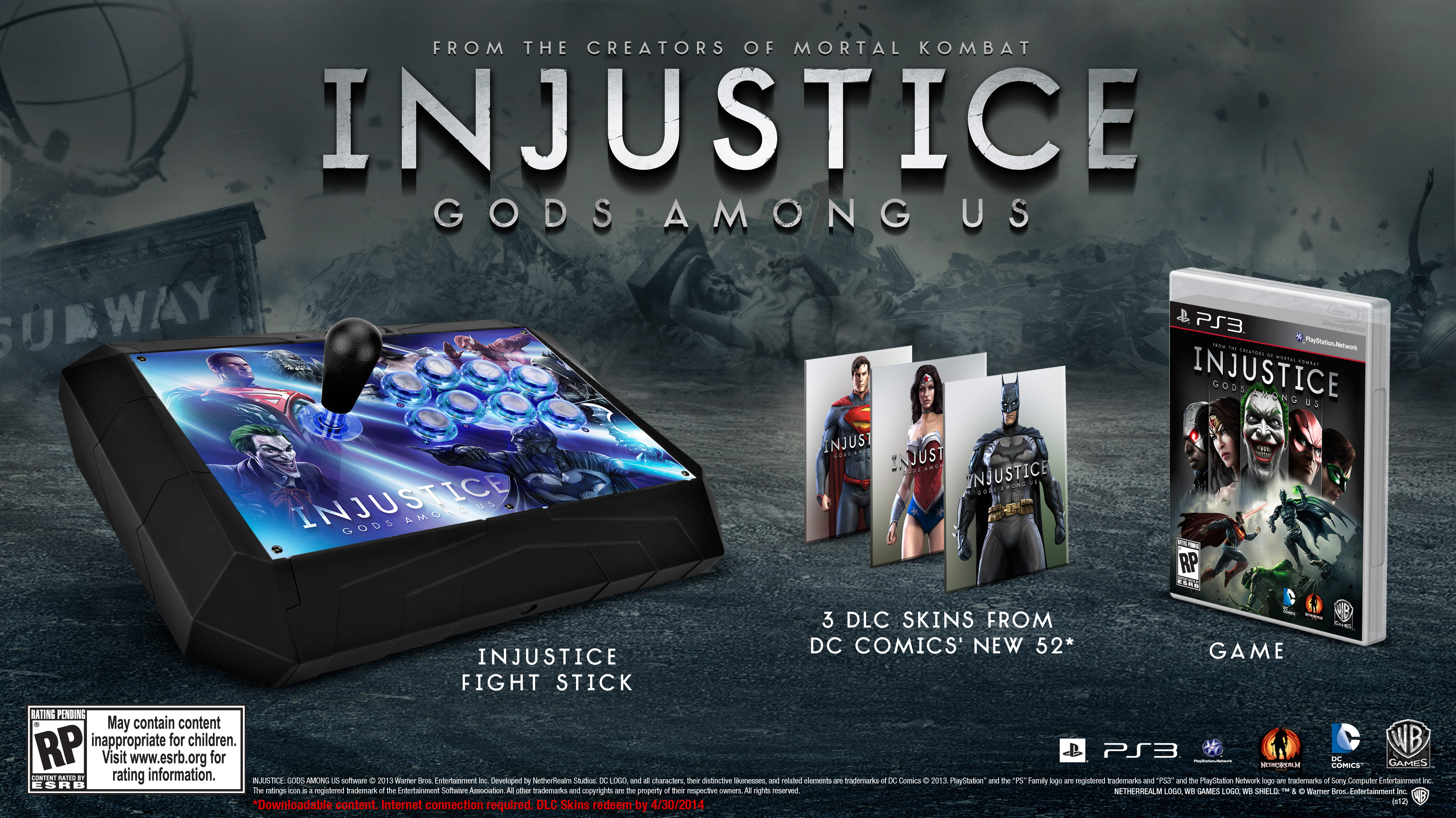 Injustice: Gods Among Us bundle image #1