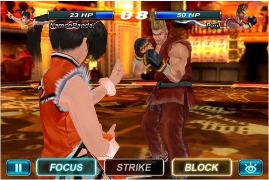 Tekken Card Tournament image #2